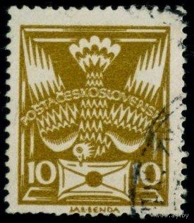 Служебная марка Чехословакия 1920 год