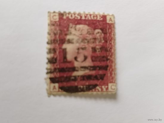 Великобритания    1854