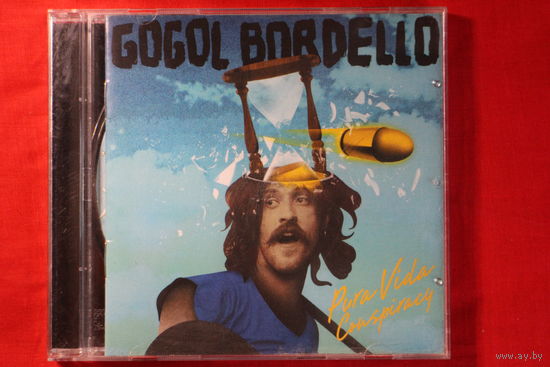 Gogol Bordello – Pura Vida Conspiracy (2013, CD)