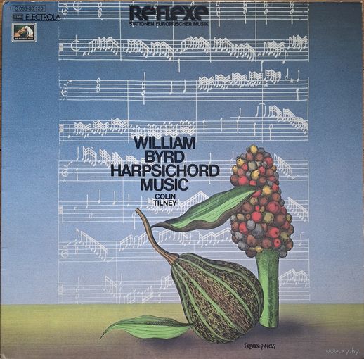 William Byrd, Colin Tilney – Harpsichord Music