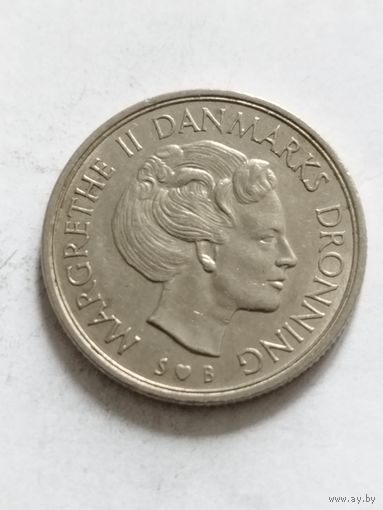 Дания 1 крона 1977