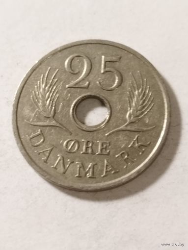 Дания 25 оре 1967