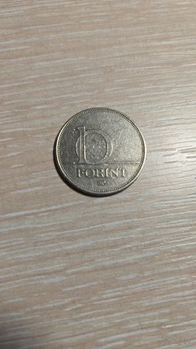 10 Форинтов Венгрия 1994