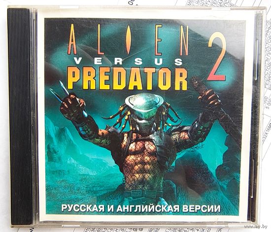 Aliev versus Predator 2. AvP. Игра для компьютера PC