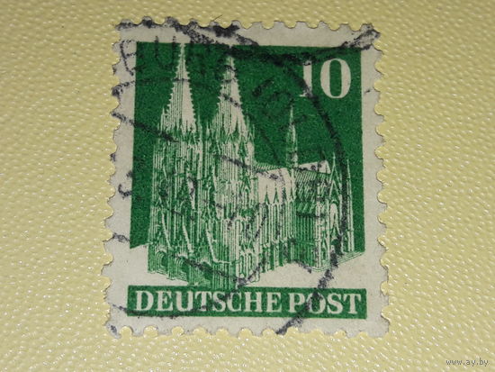 Германия 1948 Англо-Американская зона оккупации