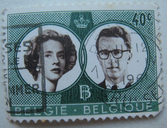 Марка Бельгия. Цена за 1 шт.