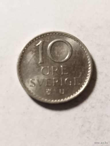 Швеция 10 оре 1973