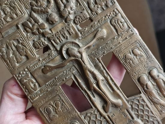 Старинный Крест. 19 век. С 1 рубля!