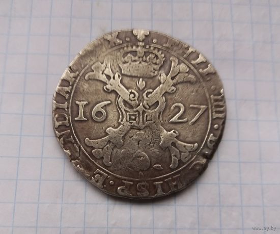 Талер 1627 г