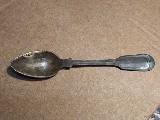 Ложка чайная 1860 г клеймо