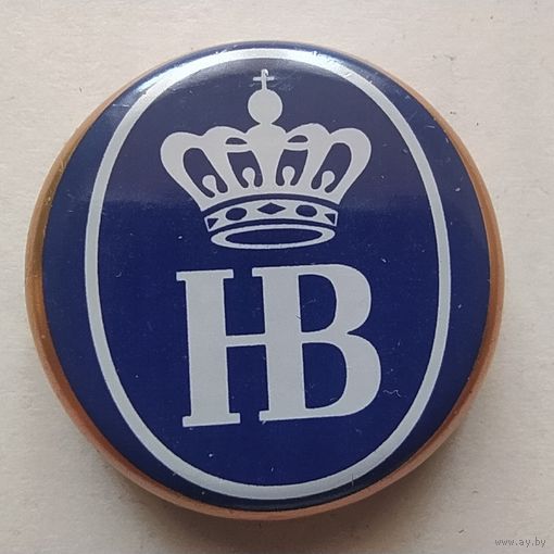 Крышка пивная / кронен пробка Hofbrau Германия