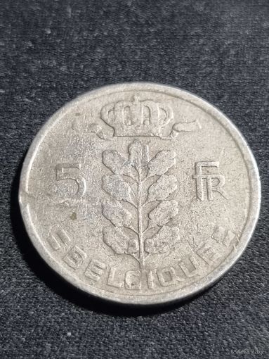Бельгия 5 франков 1950 (BELGIQUE)