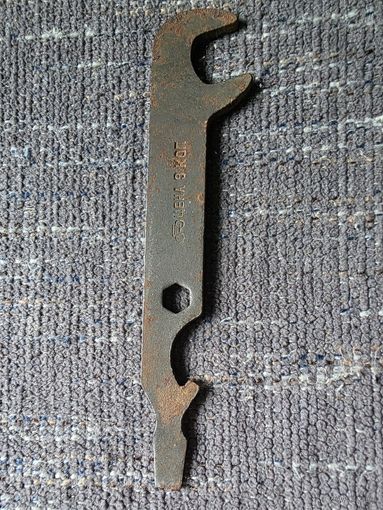 ВЕЛОКЛЮЧ. КЛЕЙМО.