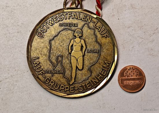 Медаль  спорт