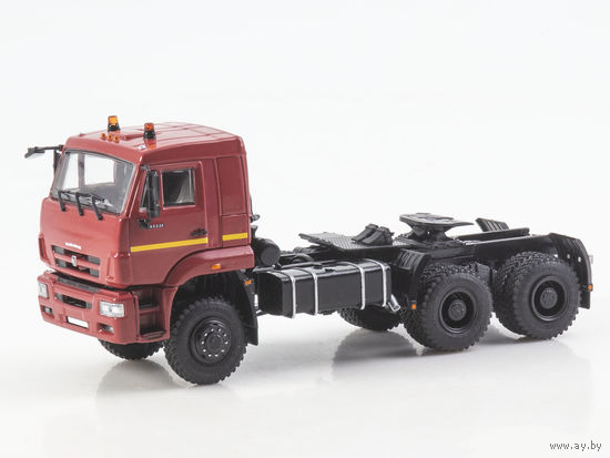 KAMAZ-65225 restyling