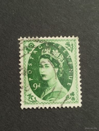 Великобритания 1952-1955-1958. Королева Елизавета II