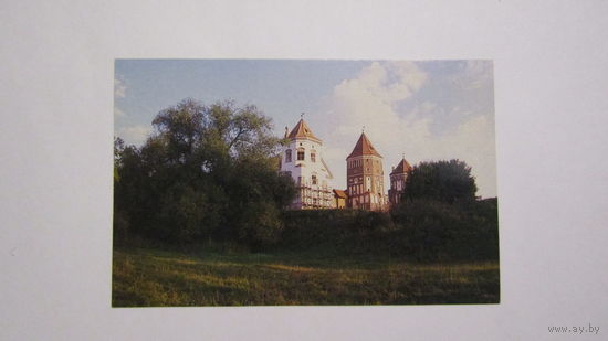 Открытка "Мирский замок"