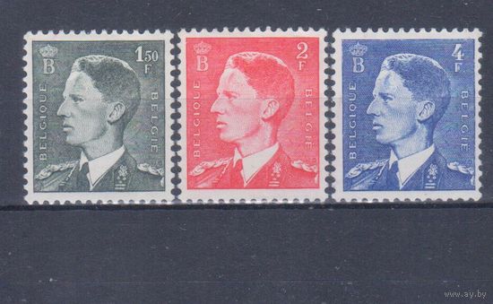 [608] Бельгия 1952. Король Бодуин I. СЕРИЯ MH. Кат.8 е.