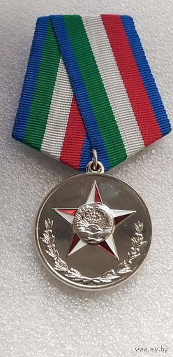 20 лет безупречной службы Таджикистан*