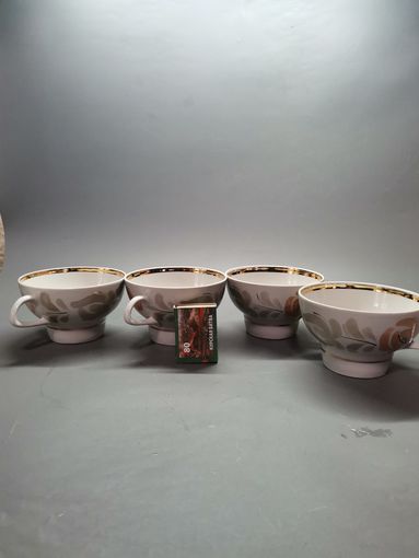 Кружка СССР 4 шт. одним лотом.