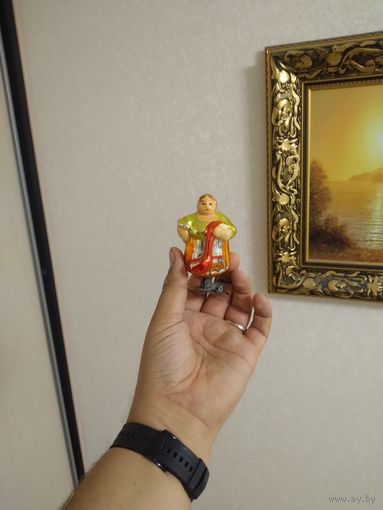 Елочная игрушка ..Оригинал!!!
