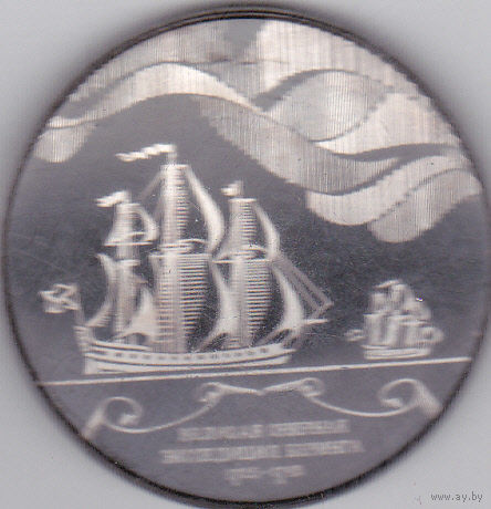 Великая северная экспедиция Беринга (1725-1745).