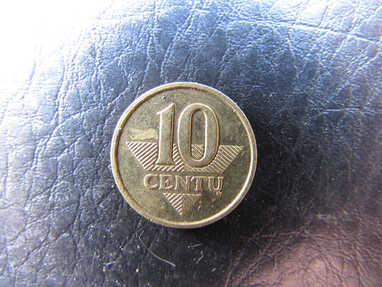 Литва. 10 центов. 1998. С 20 копеек. Распродажа коллекции. Смотрите другие лоты.