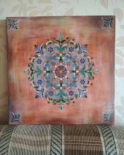 Картина "Орнамент " 40х40