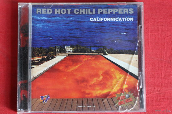 Red Hot Chili Peppers - Californication + Special Bonus Tracks (1999, CD)