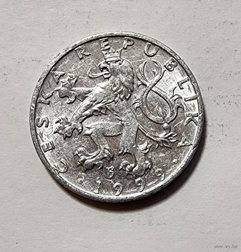 Чехия 50 геллеров, 1999