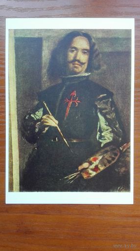 Веласкес. Автопортрет (Менины)
