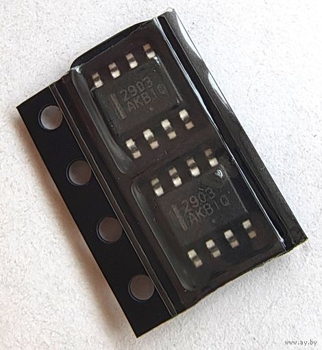 LM2903DR2G ((цена за 2 штуки)) Двойной дифференциальный компаратор LM2903D LM2903