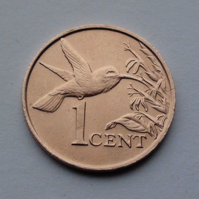 Тринидад и Тобаго 1 цент, 1977