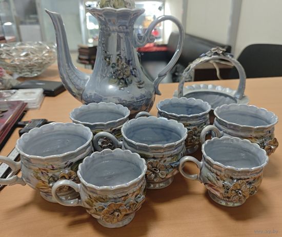 Сервиз чайно- кофейный Небесный Бриз