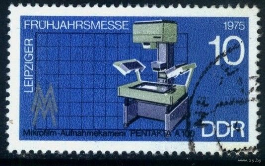 ГЕРМАНИЯ, ГДР - 1975 [Mi. 2023] Гашеная (DDR10)