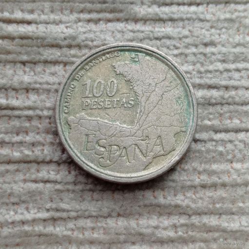 Werty71 Испания 100 песет 1993  Путь Святого Иакова