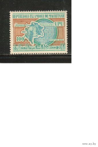 Мавритания-1973 (Мих.455) ** , Почтовый союз(одиночка)