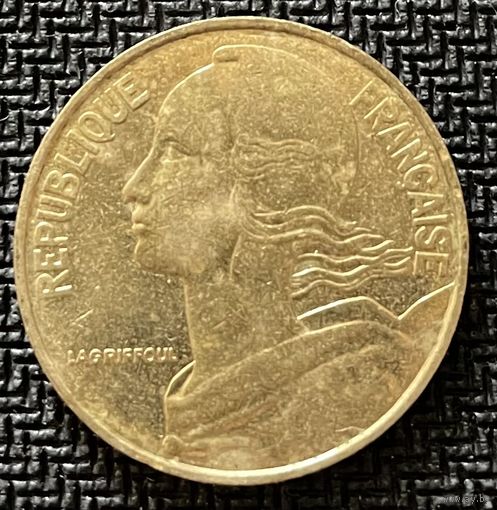 20 сантимов, Франция