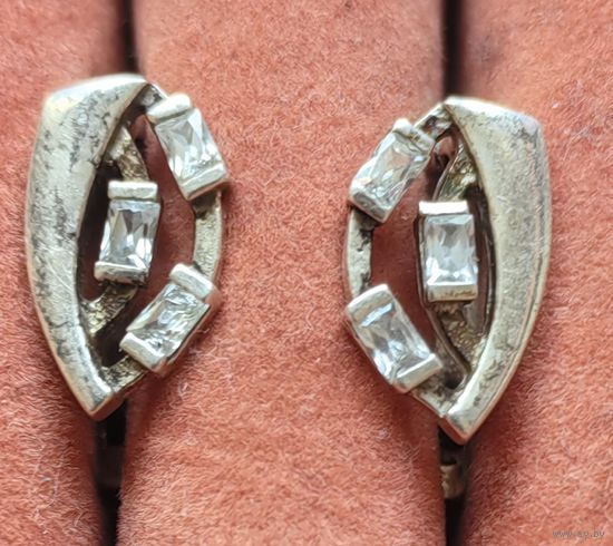 Серьги, 925