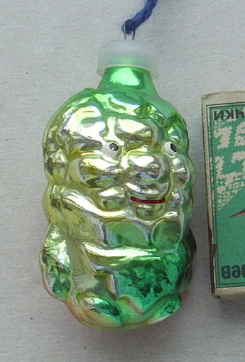 Ёлочная игрушка. У-27.