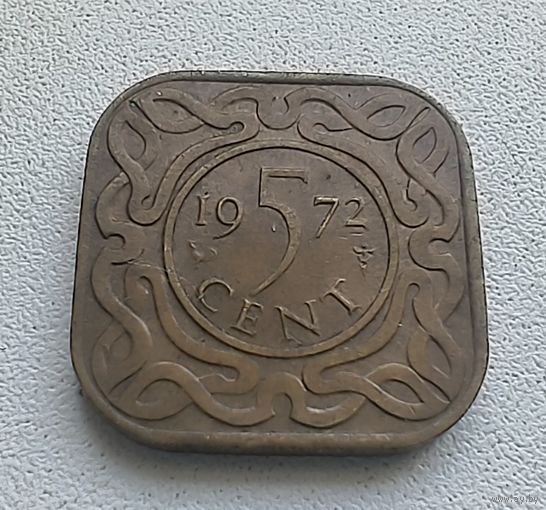 Суринам 5 Центов, 1972  6-3-41