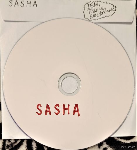 DVD MP3 дискография SASHA (Electronic, Techno, Trance)  - 1 DVD