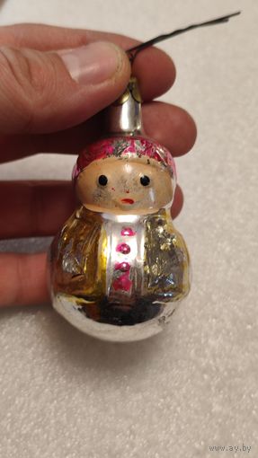 Елочная игрушка Неваляшка