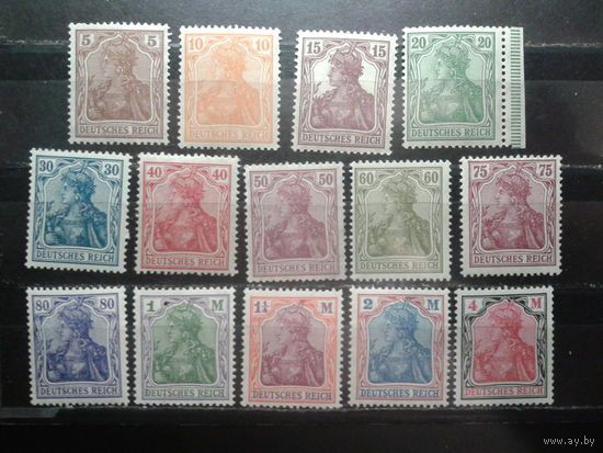 Германия 1920 "Германия" 8-й выпуск** Полная серия