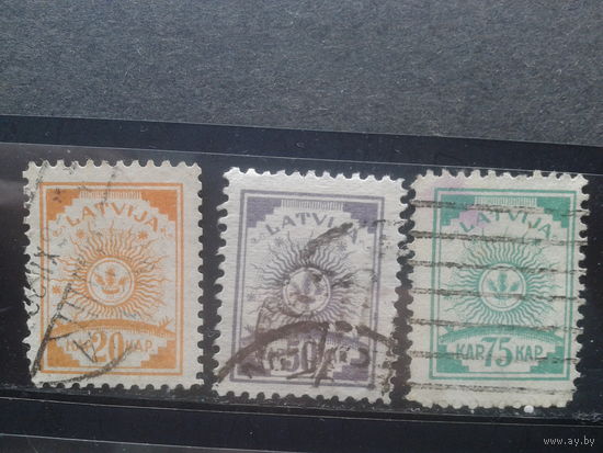 Латвия, 1919. Стандарт. Символика. L-11 1/2