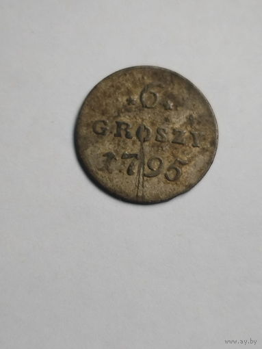 6 грошу 1795