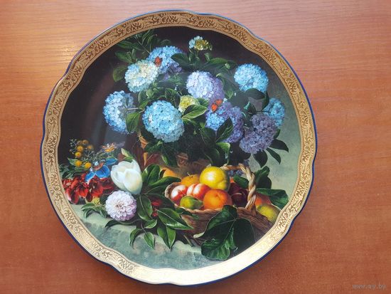 Тарелка коллекционная, Grande kobenhavn porcelain (Вradex, Дания)