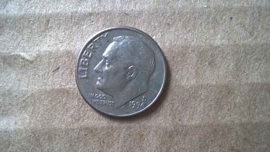 США 1 дайм, 1994"D". (U-)