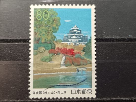 Япония, 2000. 300-летие сада Кораку-эн