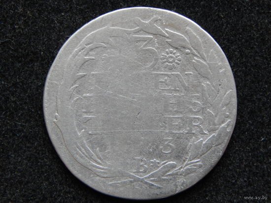 Пруссия 1/3 талера 1773г.